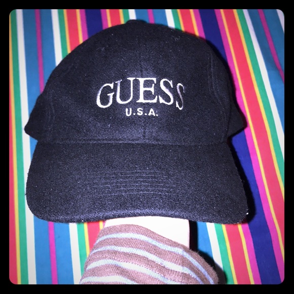 vintage guess hat